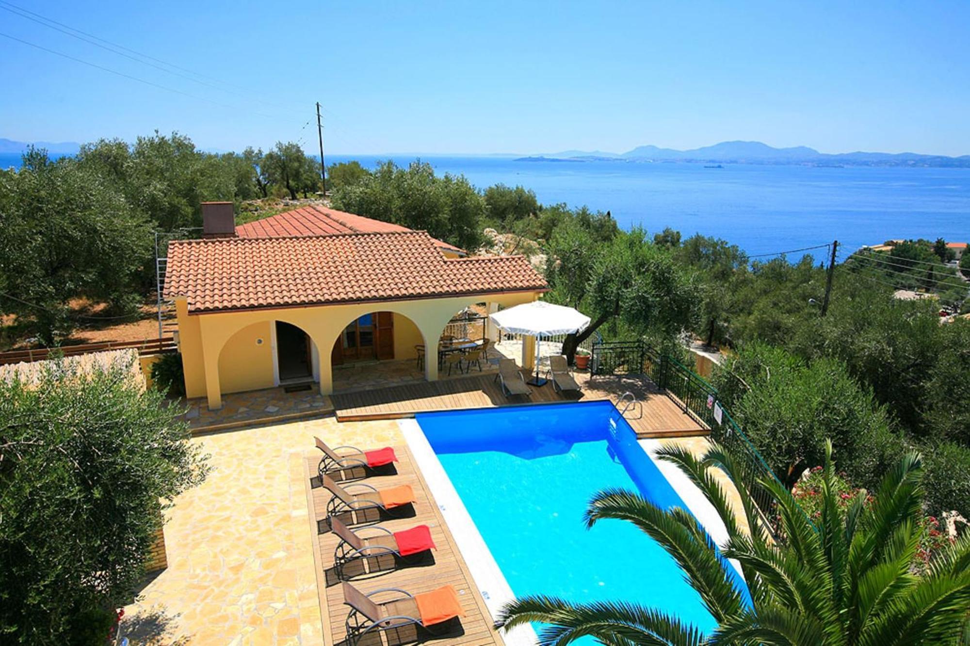 Villa Nitsa Signature Villa In Exquisite Northeastern Corfu Greece Nisaki  Exterior foto